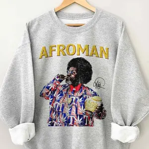 Afroman Lemon Pound Cake Graphic Sweatshirt, Afroman Lemon Pound Cake Pullover Hoodie For Men & Women