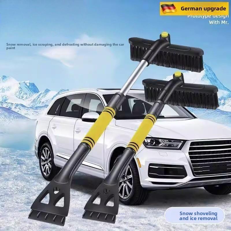 Retractable Car Snow Shovel, Light Luxury Window Defroster, Simple ...