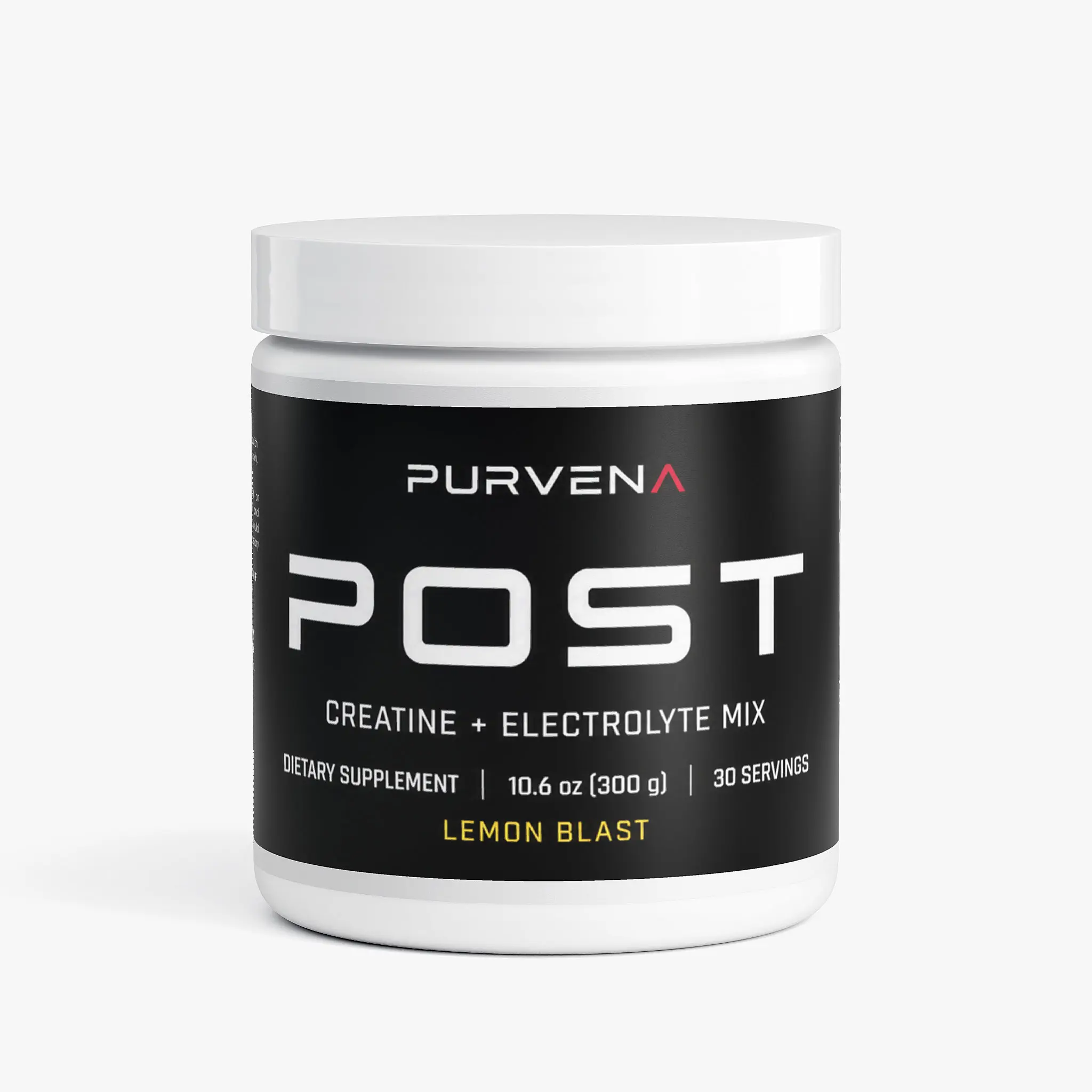 Purvena Post Creatine + Electrolyte Mix – Muscle Recovery & Hydration Powder for Post Workout, Strength, Performance, Endurance, Rapid Rehydration, Gym Supplement for Men & Women