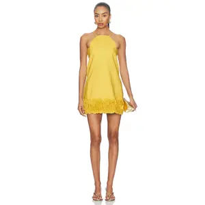Alexis Merano Dress in Honey Gold