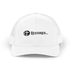 Restored Trucker Cap – Embroidered Christian Snapback Hat