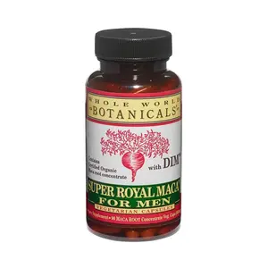 Whole world botanicals Super Royal Maca for Men with DIM supplement