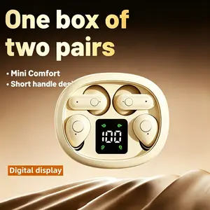 FLUFFDRIP SK35 Wireless Bluetooth Headphones 2-in-1 Earphone for Two Phones Simultaneously Ultra-slim Sleep Earbuds & Short-handle Sports Earphones#SummerWins #DealsForYouDays
