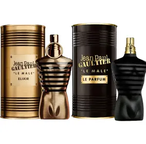 Mens Elixir Eau de Parfum, 4.2 Oz EDP Spray, Vanilla Amber Patchouli Scent, Long-Lasting Fragrance