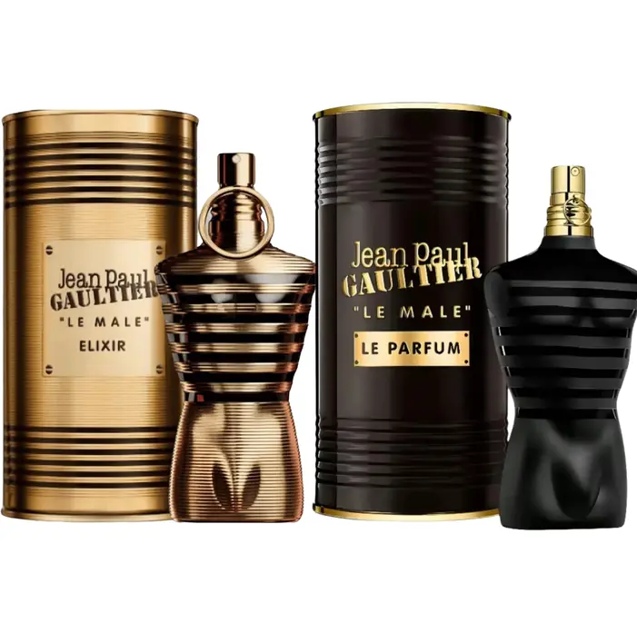 Mens Elixir Eau de Parfum, 4.2 Oz EDP Spray, Vanilla Amber Patchouli Scent, Long-Lasting Fragrance