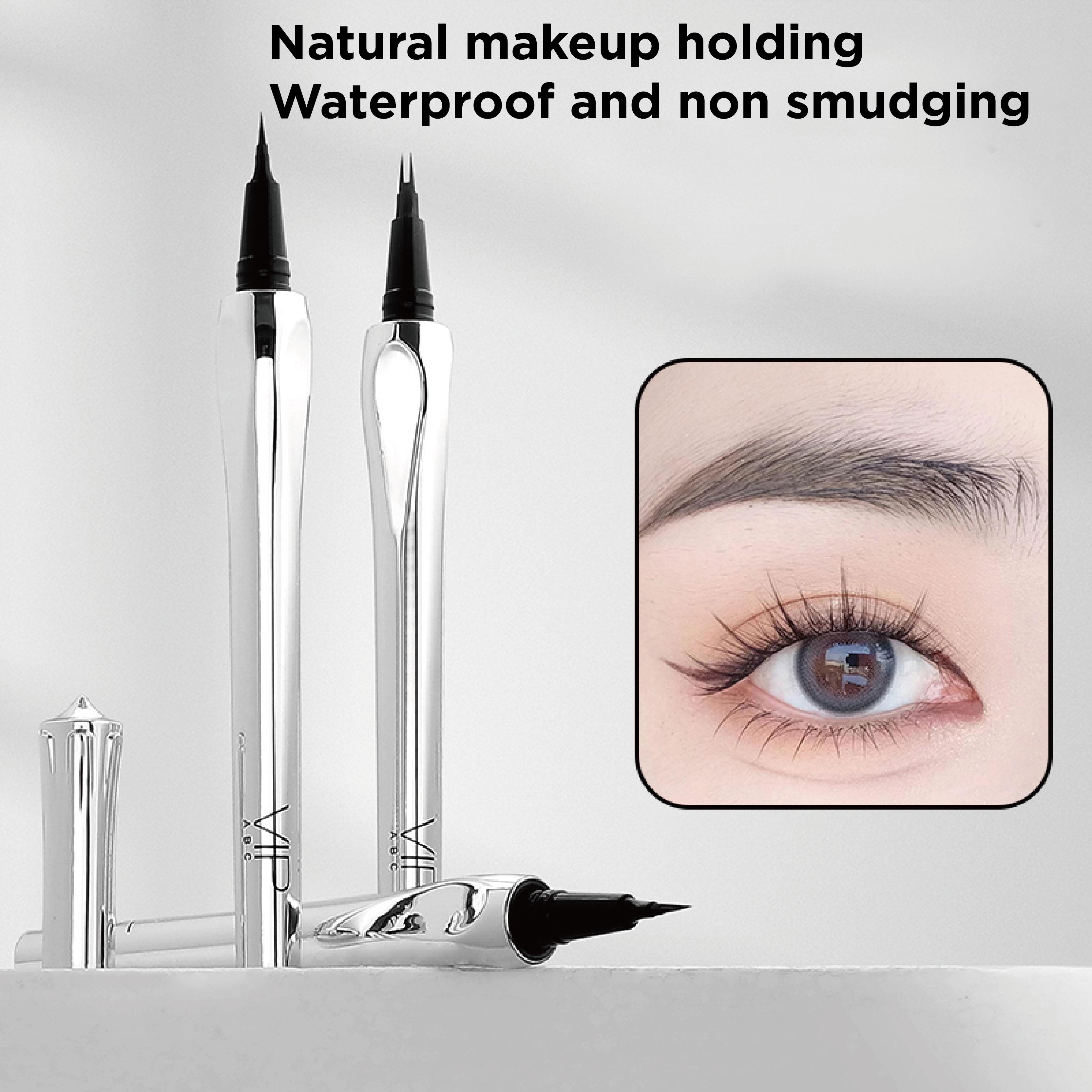 QIANWHITE Dual Prong Precision Eyebrow Pen Natural Hair-like Brows Sweat Proof Smudge Proof