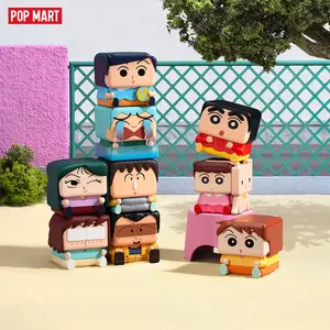 【New Arrival】POP MART Crayon Shinchan POP CUBE-1 Series Figures Blind Box