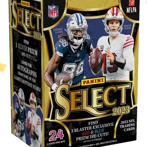 2023 Panini Select Football Trading Cards Blaster Box