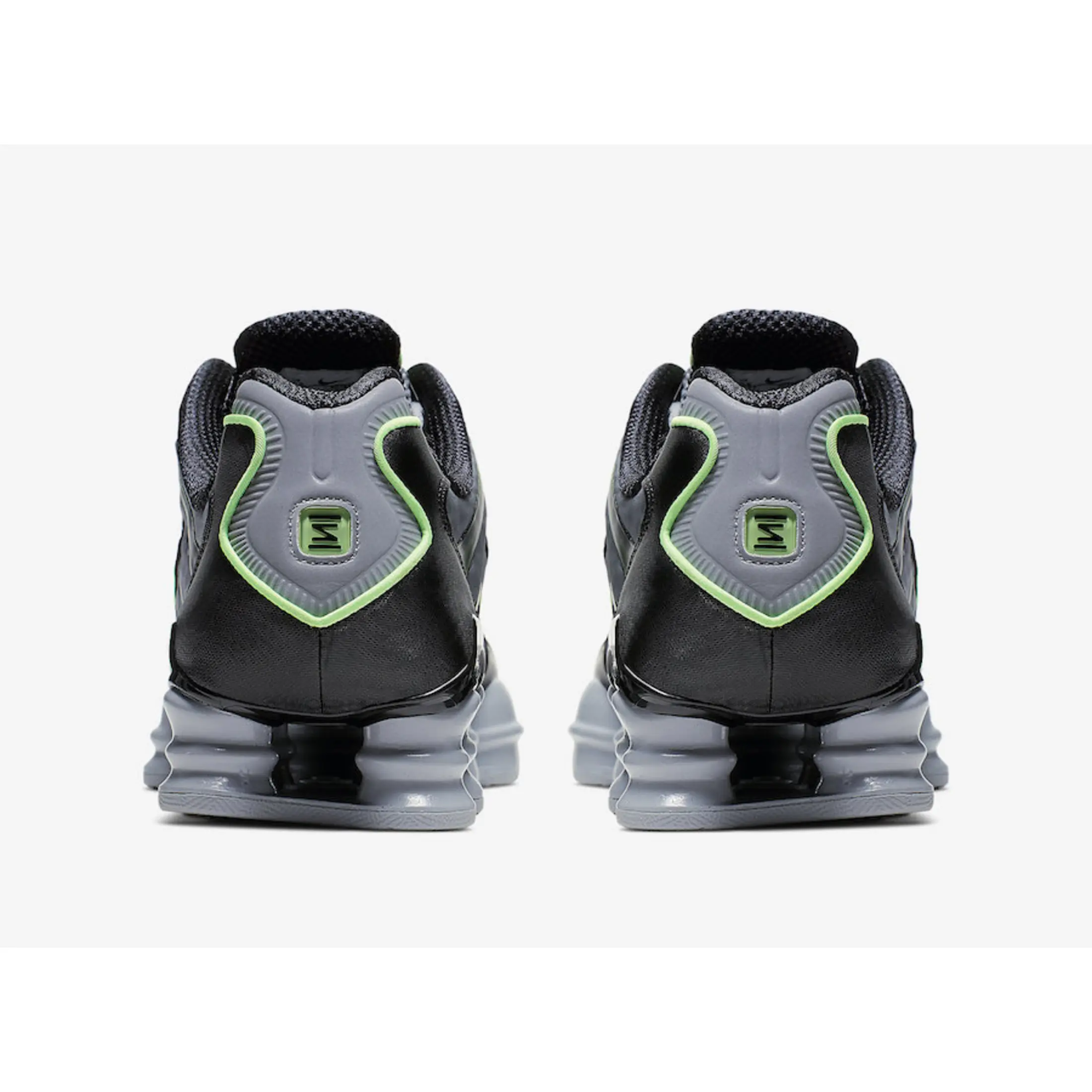 Nike Shox TL Wolf Grey Lime Blast AV3595-005 Men