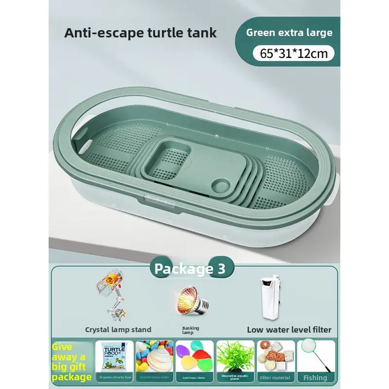 [Nordic Green Extra Large Set Three] + Gift Pack