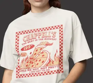 Hot To Go Chappel Shirt,  Chappell's Pizza Midwest Princess Tour Sweatshirt, Hoodie, Comfort Colors