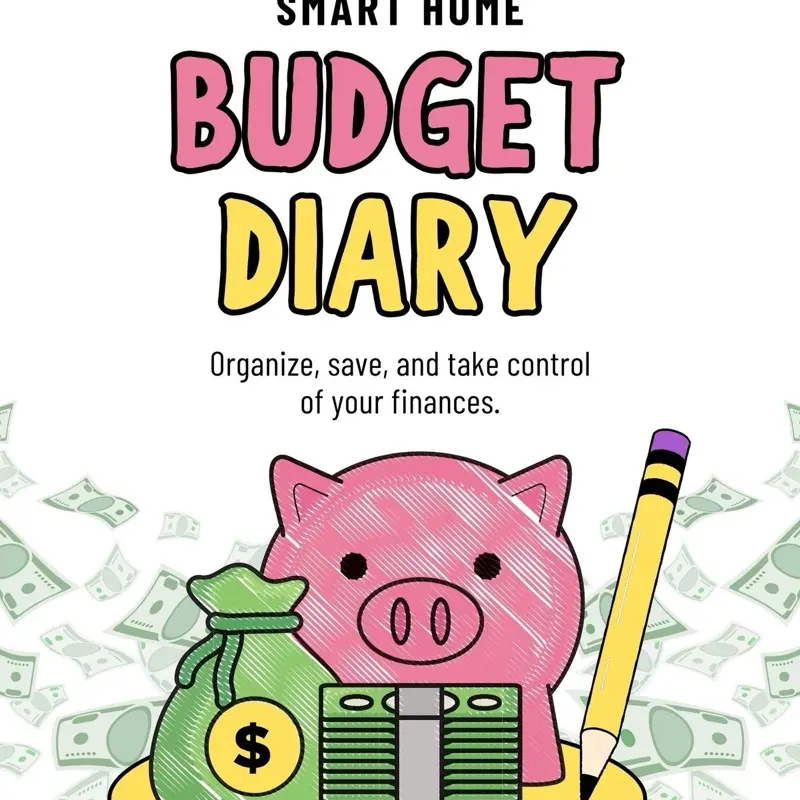 My Better Budget – Budget Diary Planner | Printable Finance Tracker & Savings Journal
