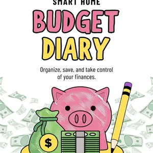 My Better Budget – Budget Diary Planner | Printable Finance Tracker & Savings Journal
