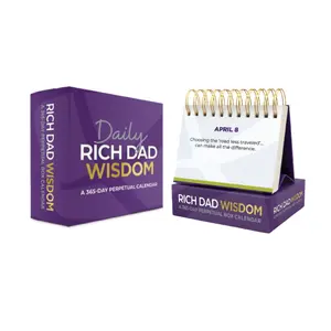 Rich Dad 365-Day Perpetual Calendar
