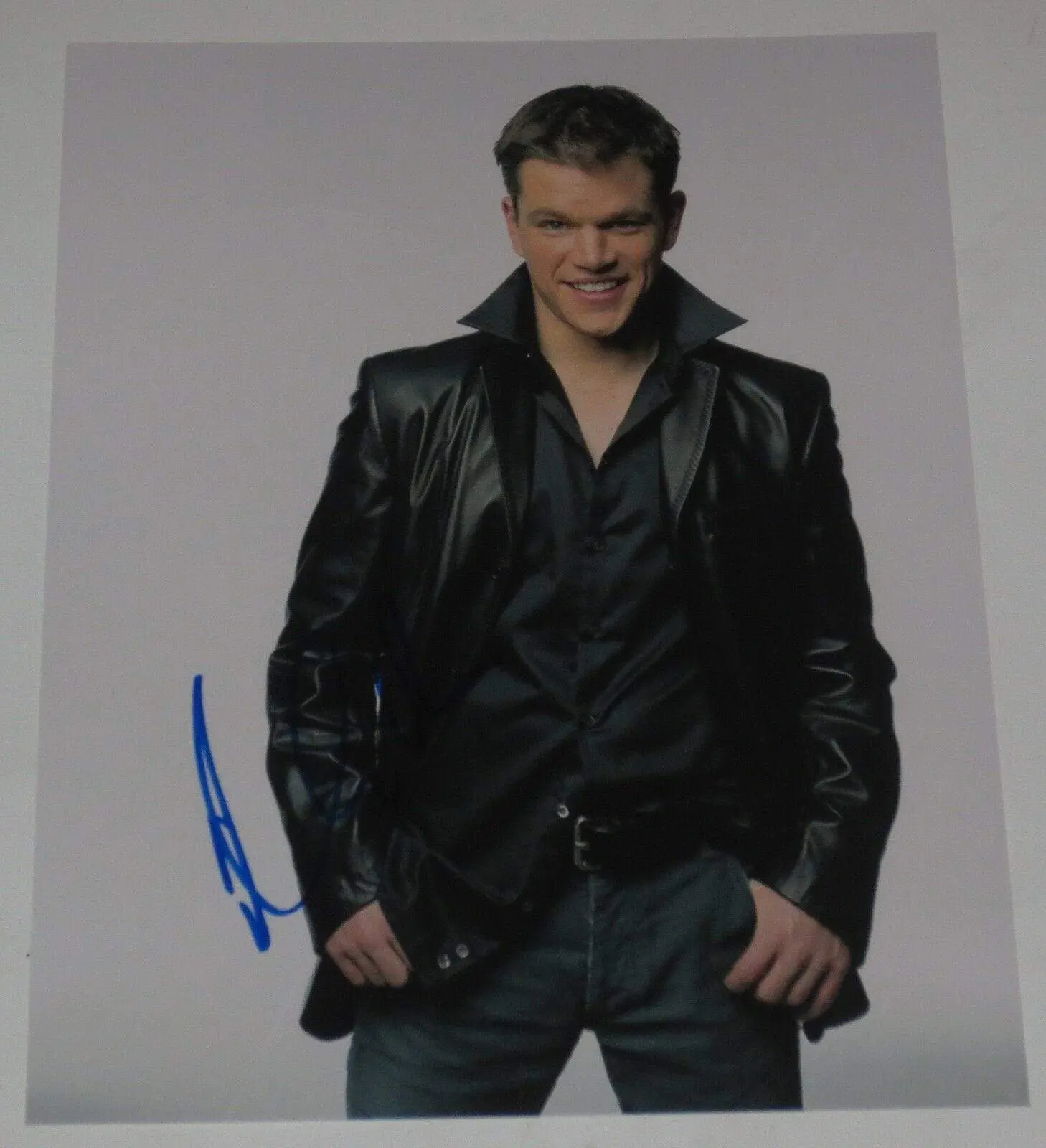 Matt Damon Authentic Autographed 8x10 Photo #6