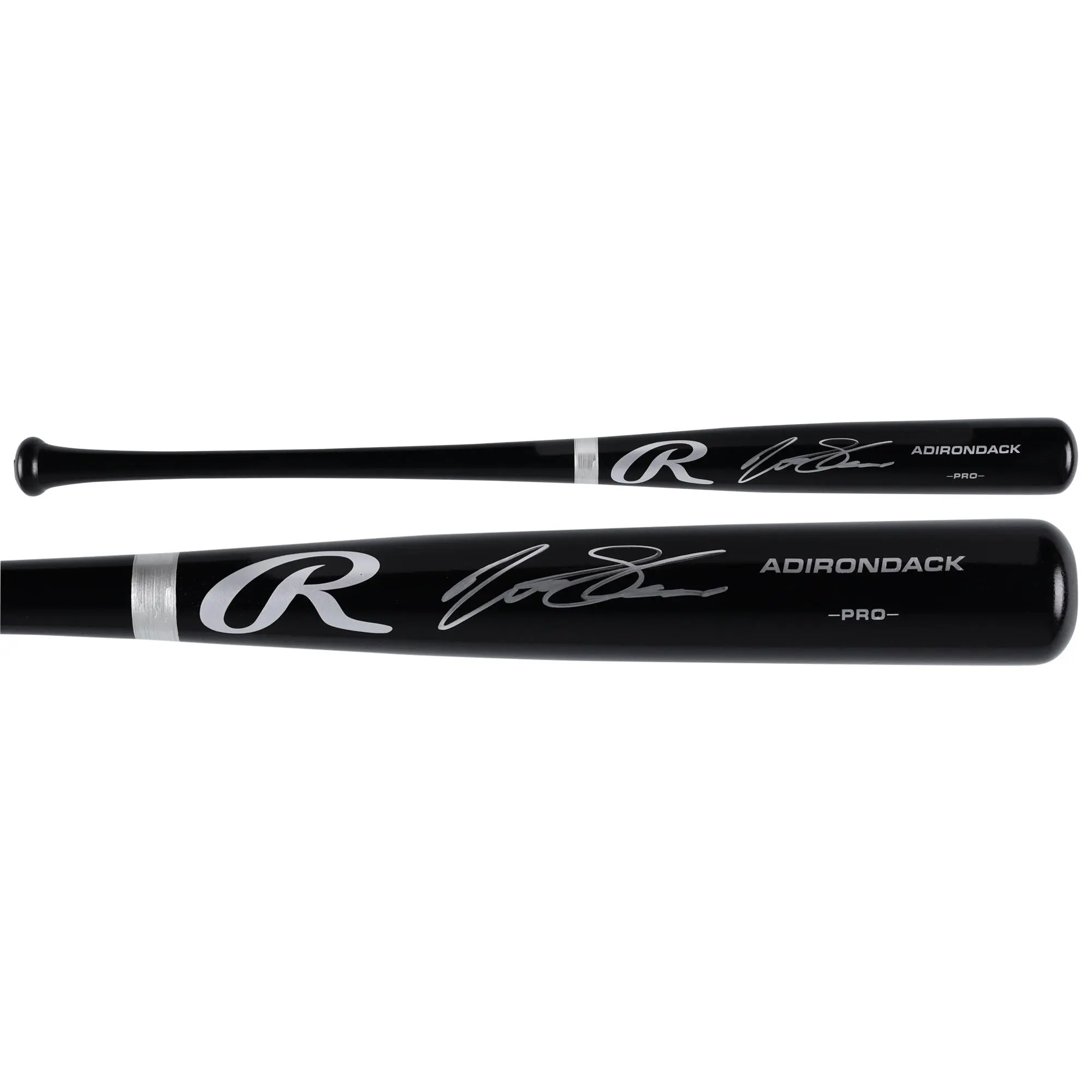 Matt Shaw Chicago Cubs Autographed Black Rawlings Pro Bat - Fanatics Authentic Certified