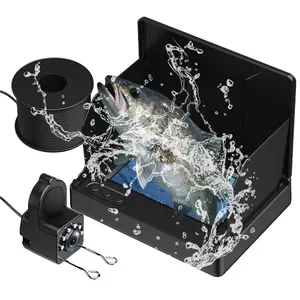 Underwater HD Fishing Camera with a 4.3-inch Screen - Waterproof Fish Finder for Aquariums and Outdoor Fishing Gear - Fishing Tackle and Equipment - The Perfect Summer Gift for Anglers, Father's Day Gifts