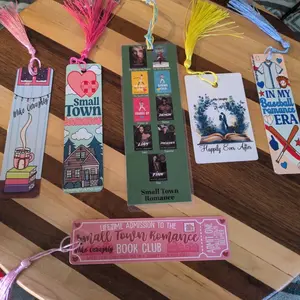 Variety of Romance Related Bookmarks
