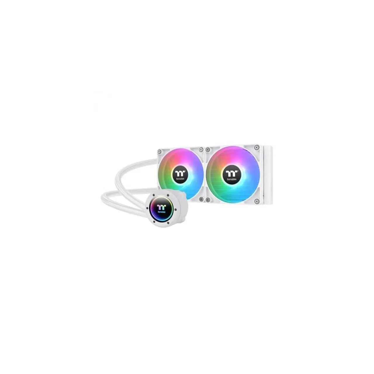 Thermaltake TH280 V2 Ultra ARGB Snow CL-W406-PL14SW-A Liquid / Water Cooling