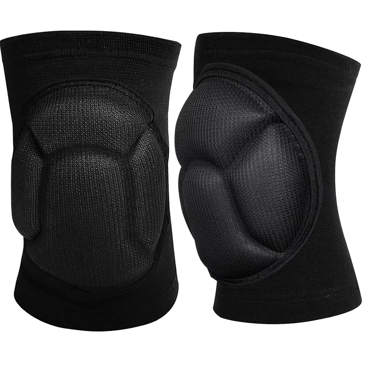 Thick EVA Work Knee Pads - Adjustable, Non-Slip, Waterproof Knee Protection for Construction Work, House Cleaning, Sports; Women's & Athletes' Protective Gear