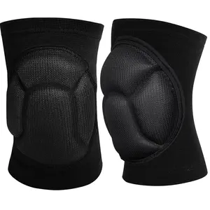 Kneepad with Thick EVA Foam Padding, Suitable for Gardening, House Cleaning, Construction Work, Dance, Volleyball, Floor, Rock Climbing, Riding Kneelet, Outdoor Sports, Hassock Cushioning