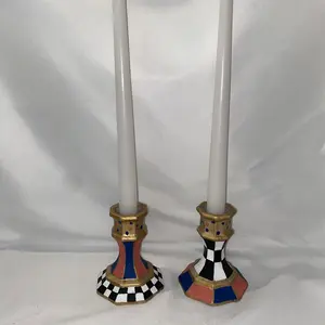 Whimsical Candlesticks Nautical