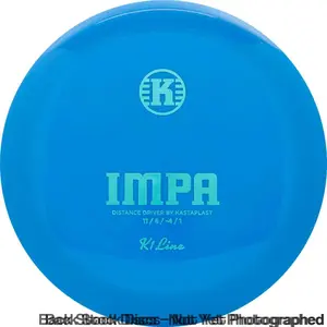 Kastaplast K1 Impa Distance Driver (Stock Stamp) [Back Stock Inventory - Disc and Stamp Color WILL VARY]
