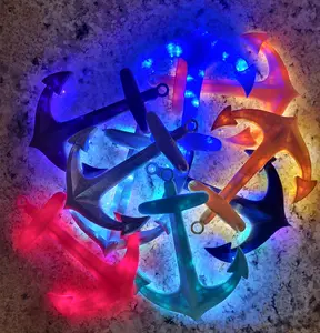Cruise Door Glowing Anchor Magnet (small)- 3D Printed Cruise ship light up Anchor Magnet