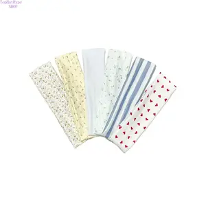 6pcs Fashion Floral Print Headbands for Women – Elastic Non-Slip Soft Fabric, Comfortable All-Day Wear, Y2K Trendy Hair Accessories, Chic Cute Style, Perfect for Daily Outings, Makeup, Face Washing & Back to School Gifts,summervibes