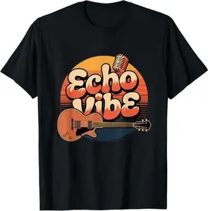 Echovibe 70s logo T-Shirt