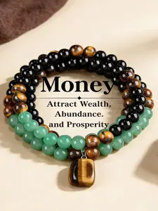 Natural stone necklace with green and yellow tiger's eye obsidian tiger's eye pendant, money attraction necklace, jewelry for anniversaries, vacations and themed parties, abundant crystal bracelet, long chain, sweater chain, ideal gift for both men and wo