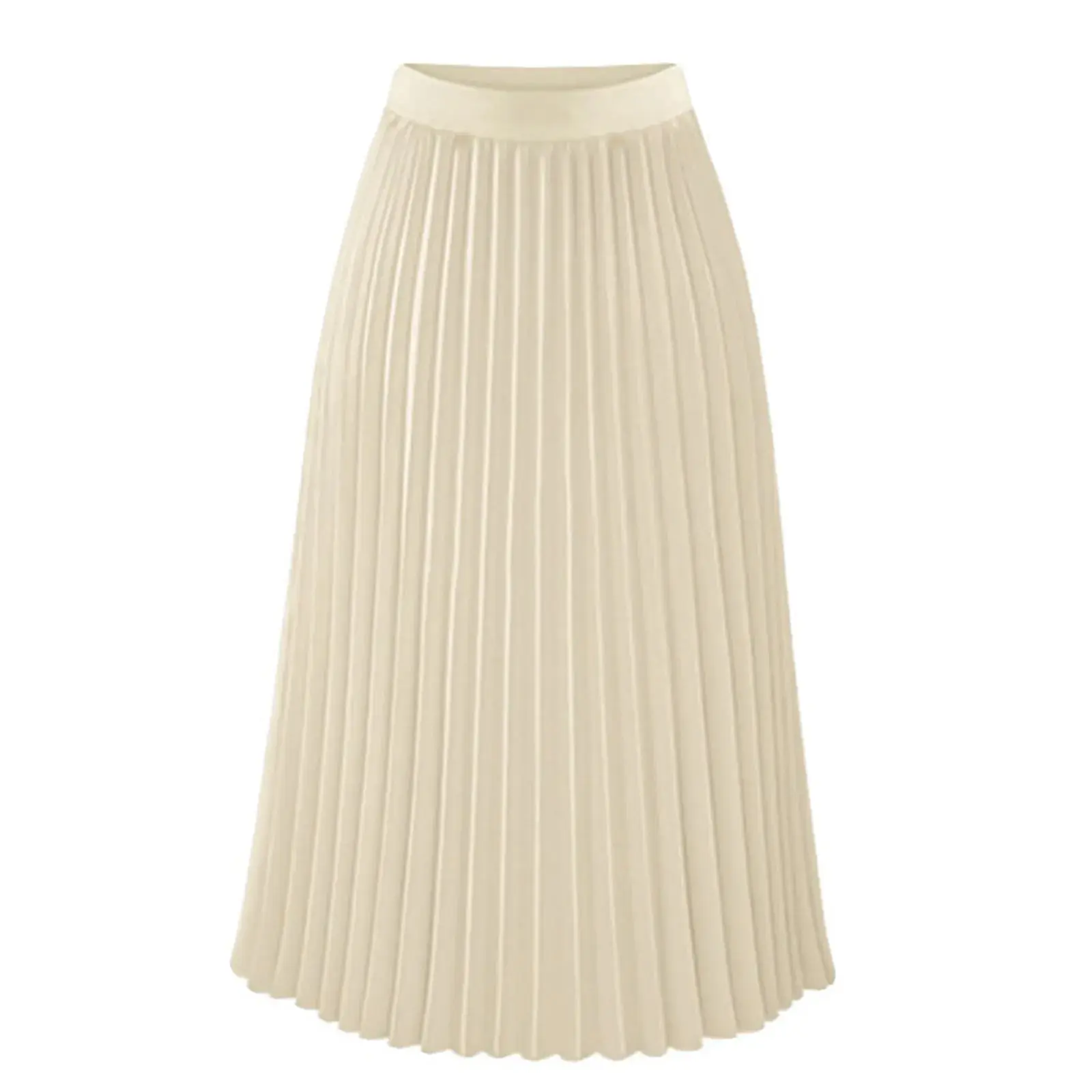 Classy Pleated Midi Skirt