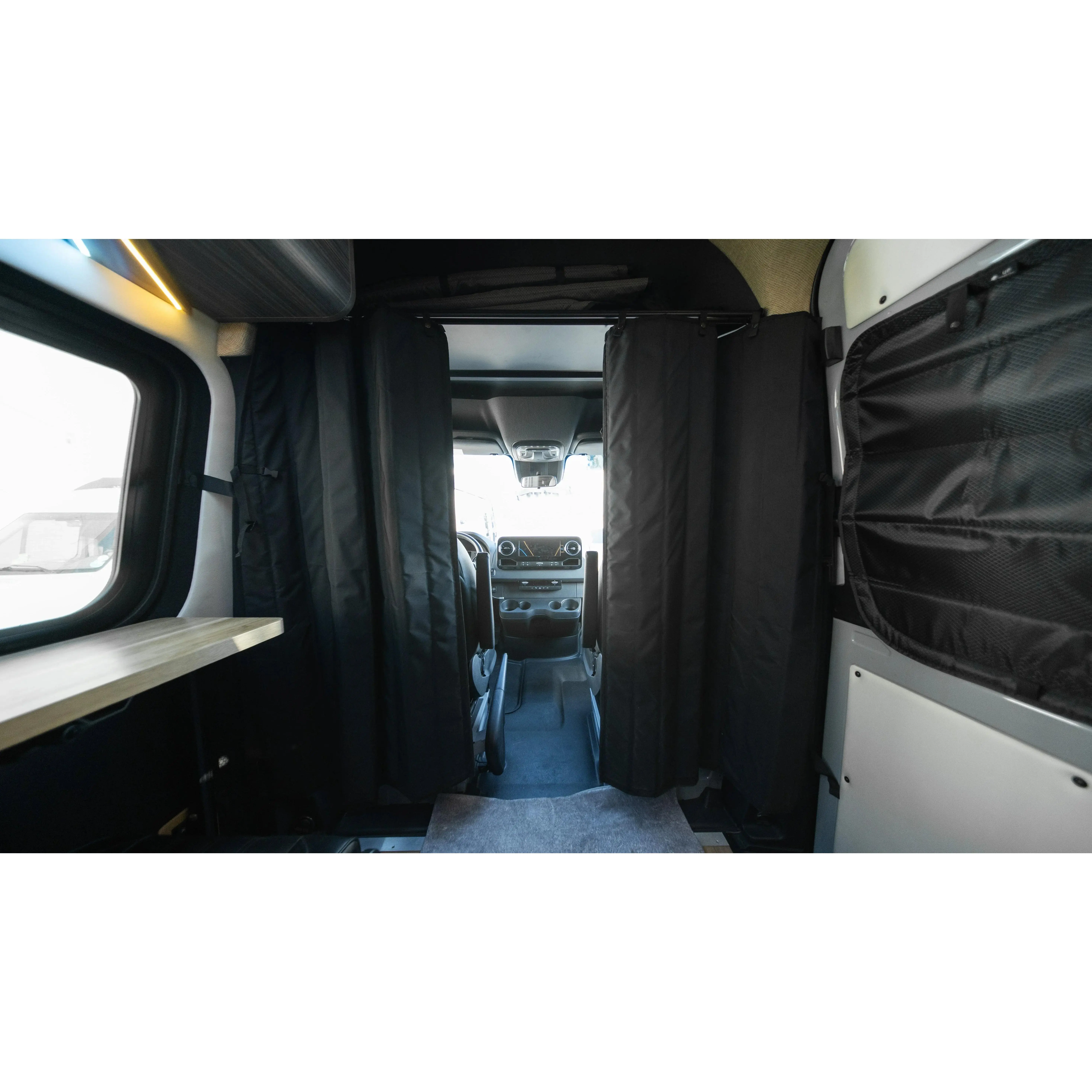 SV Sprinter Van Cab Curtain Divider