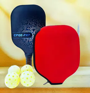 Unleash Your Inner Pickleball Ninja: Master the Court with the CPQE PX7 "Blue" Honeycomb Paddle