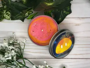 Pyro Slime | Genshin Impact Inspired Candle