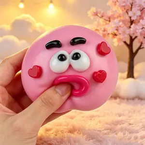 2026 NEW Dog Face Swap Smushers Squishy - Soft Moldable Slow-Rise Sensory Fidget Item, Stress Relief Decompression Specialty Holiday Ornament for Kids (Home & Festive Decor)