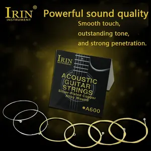 Irin A600 Mandolin Strings, Random Color, High-Quality Musical Instrument Accessories, Perfect for Mandolins, Durable & Long-Lasting