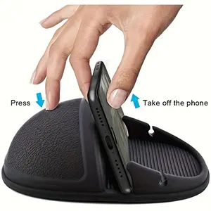 Car-mounted silicone support frame