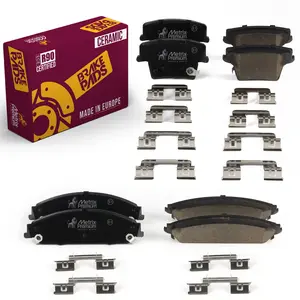 Front & Rear Brake Pad Kit 95816MT