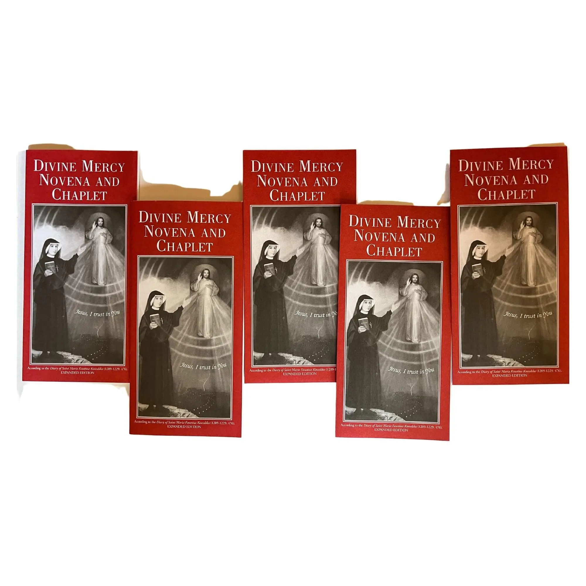 5 Pack Novena @ $1.50 each 40% off