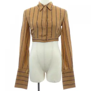 Pre-owned FENDI Silk Small Leather Goods Shirt