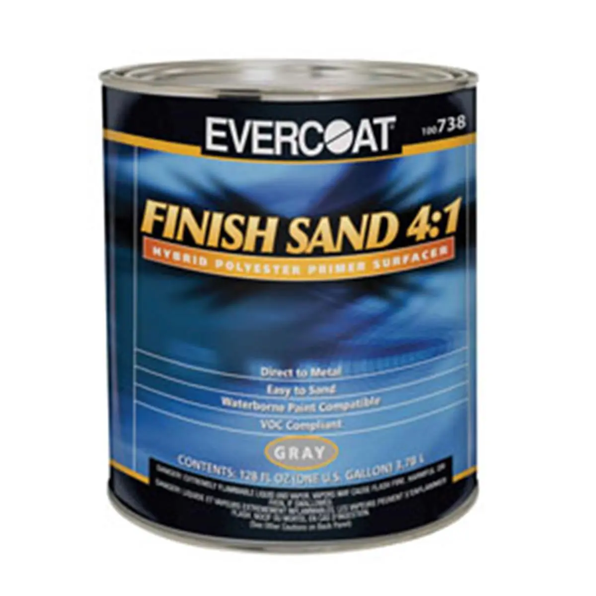 Fibre Glass-Evercoat FIB-738 Finish Sand 4 - 1 Hybrid Polyester Primer Surfacer