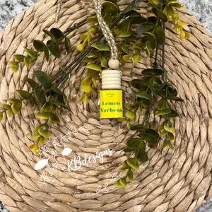 Lemon Verbena - Car air freshener - Reed diffuser