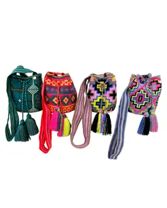 WAYUU BAG MEDIUM VIBRANT HERITAGE COLLECTION