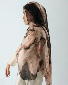 modal print hijab - canyon