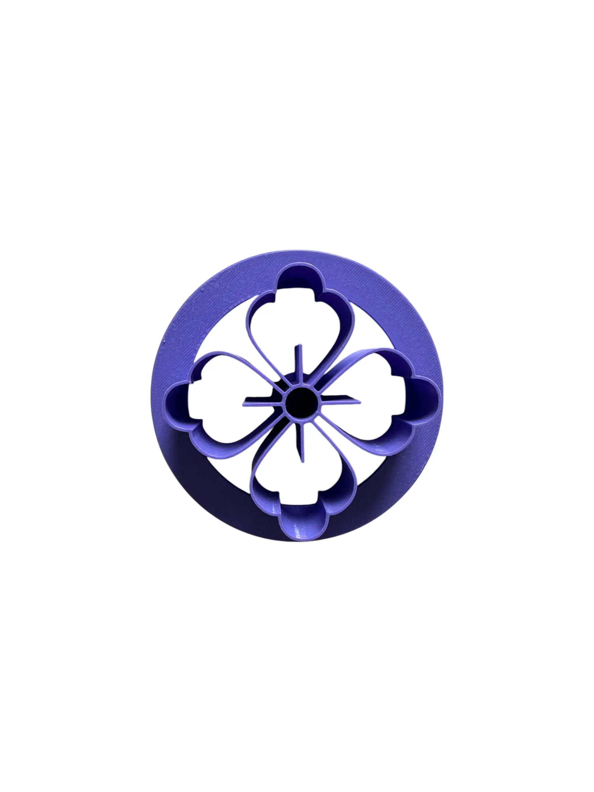Clover Charm Concha Stamp