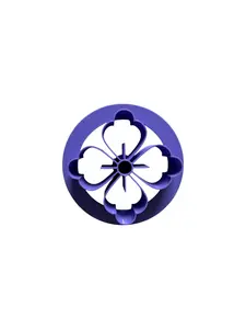 Clover Charm Concha Stamp
