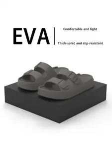 Fashion Casual Super Soft Sandals, Lightweight Beach Sandals, Ultra-Light Outdoor Non-Slip Durable Beach Shoes, Summer Travel Slippers for All Seasons