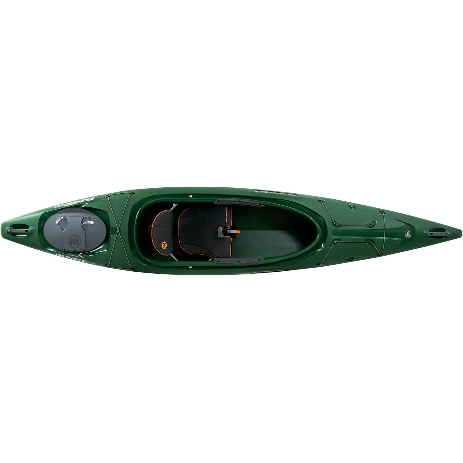 Wilderness Systems Pungo 120 Recreational Kayak - Sit Inside - Phase 3 Air Pro Comfort Seating - 12.2 ft