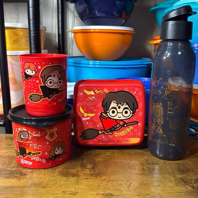 Tupperware HP Lunch Set